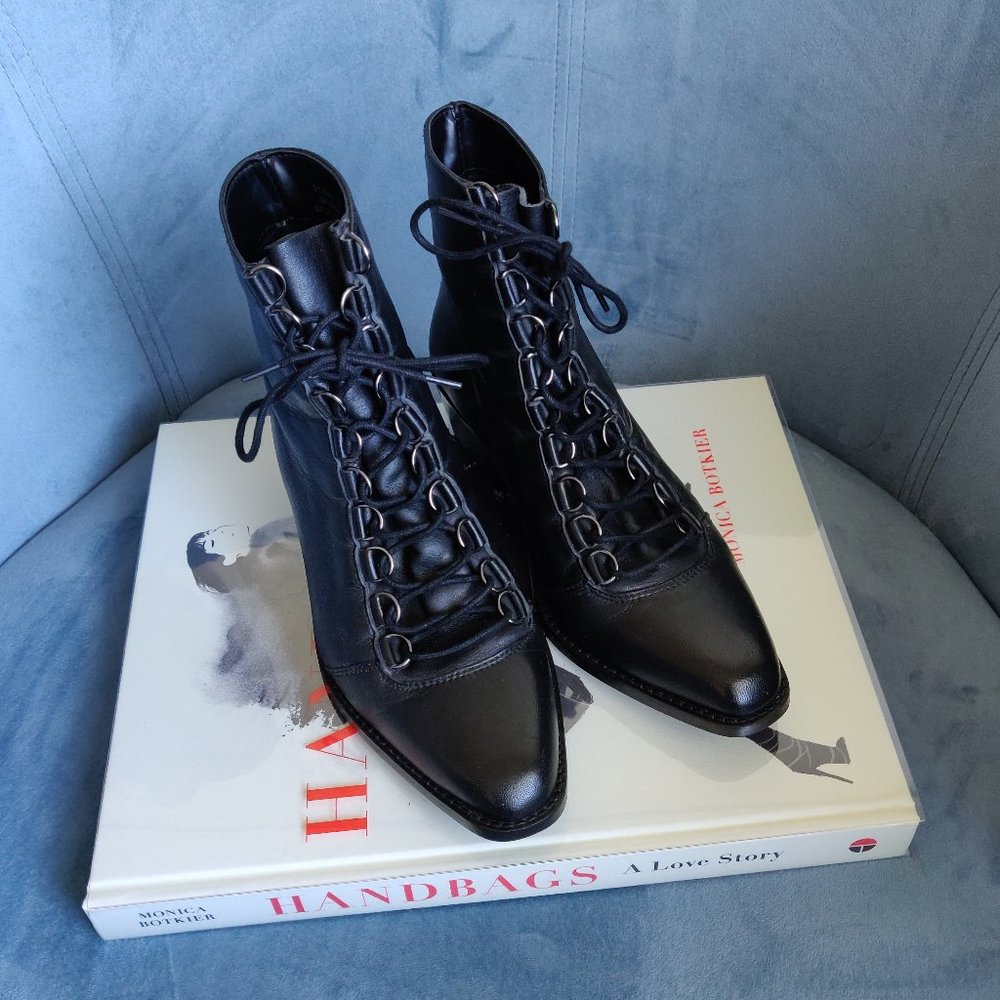 ASOS “Ariana” Lace Up Boots